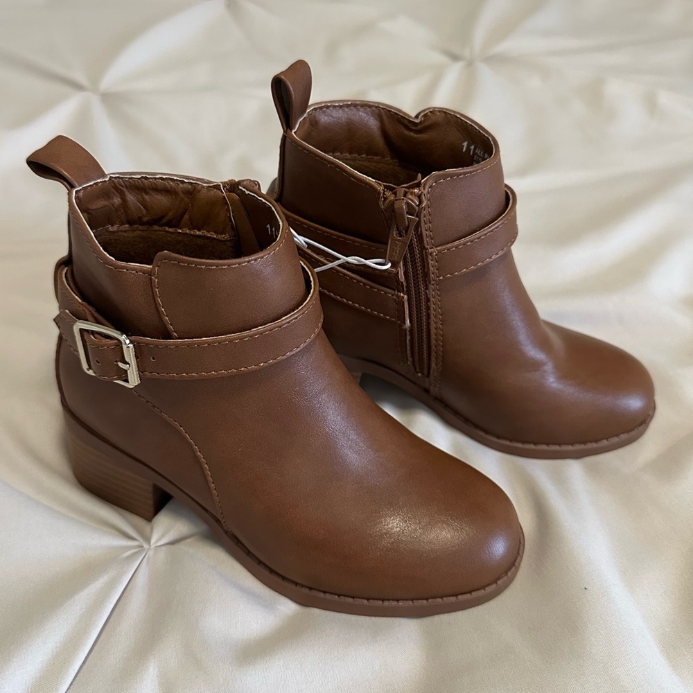 Children’s Place Brown Kids Ankle Boots